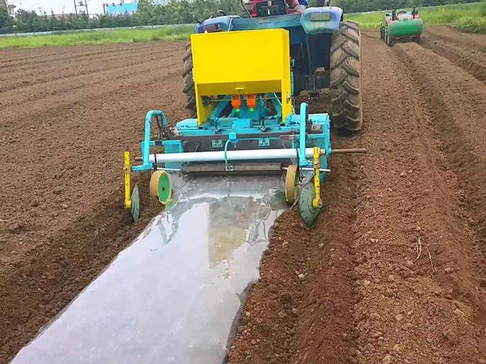 旋耕、起壟、施肥、覆膜機(jī)